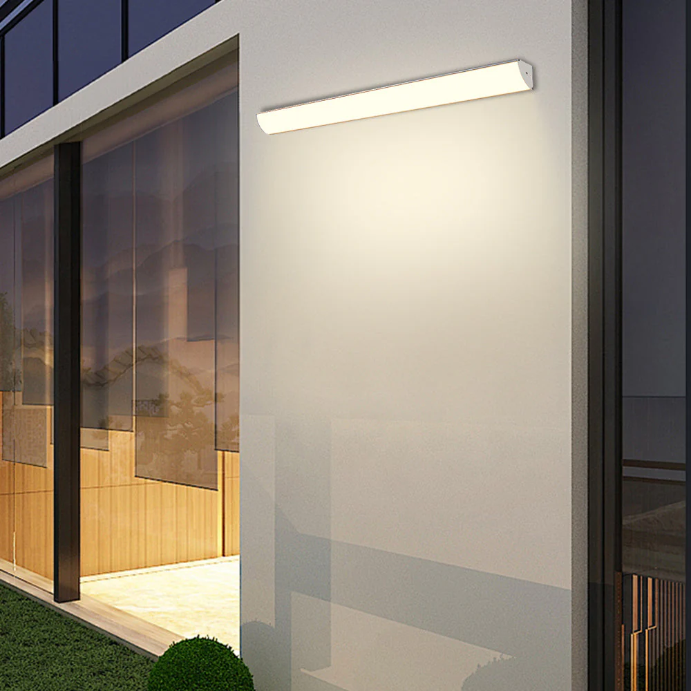 IP65 Modern Long Exterior Waterproof Wall Sconce - Image 23