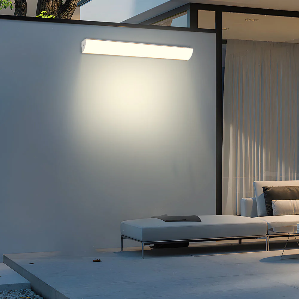 IP65 Modern Long Exterior Waterproof Wall Sconce - Image 25