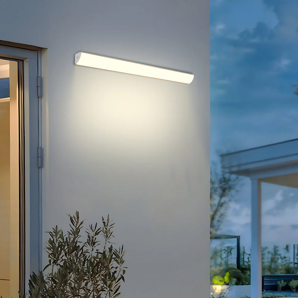 IP65 Modern Long Exterior Waterproof Wall Sconce - Image 28
