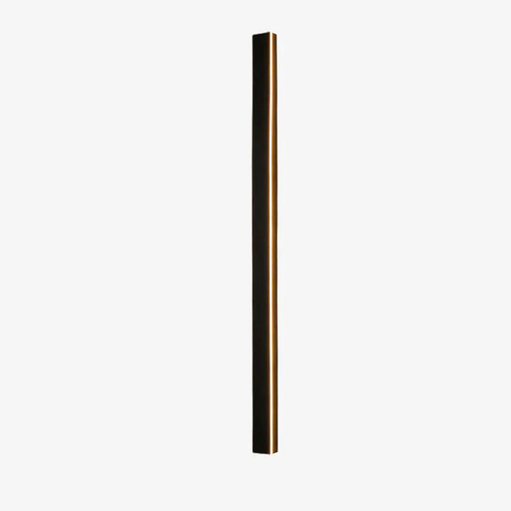 IP65 Simple Industrial Long Acrylic Black Outdoor LED Wall Lights - Image 14
