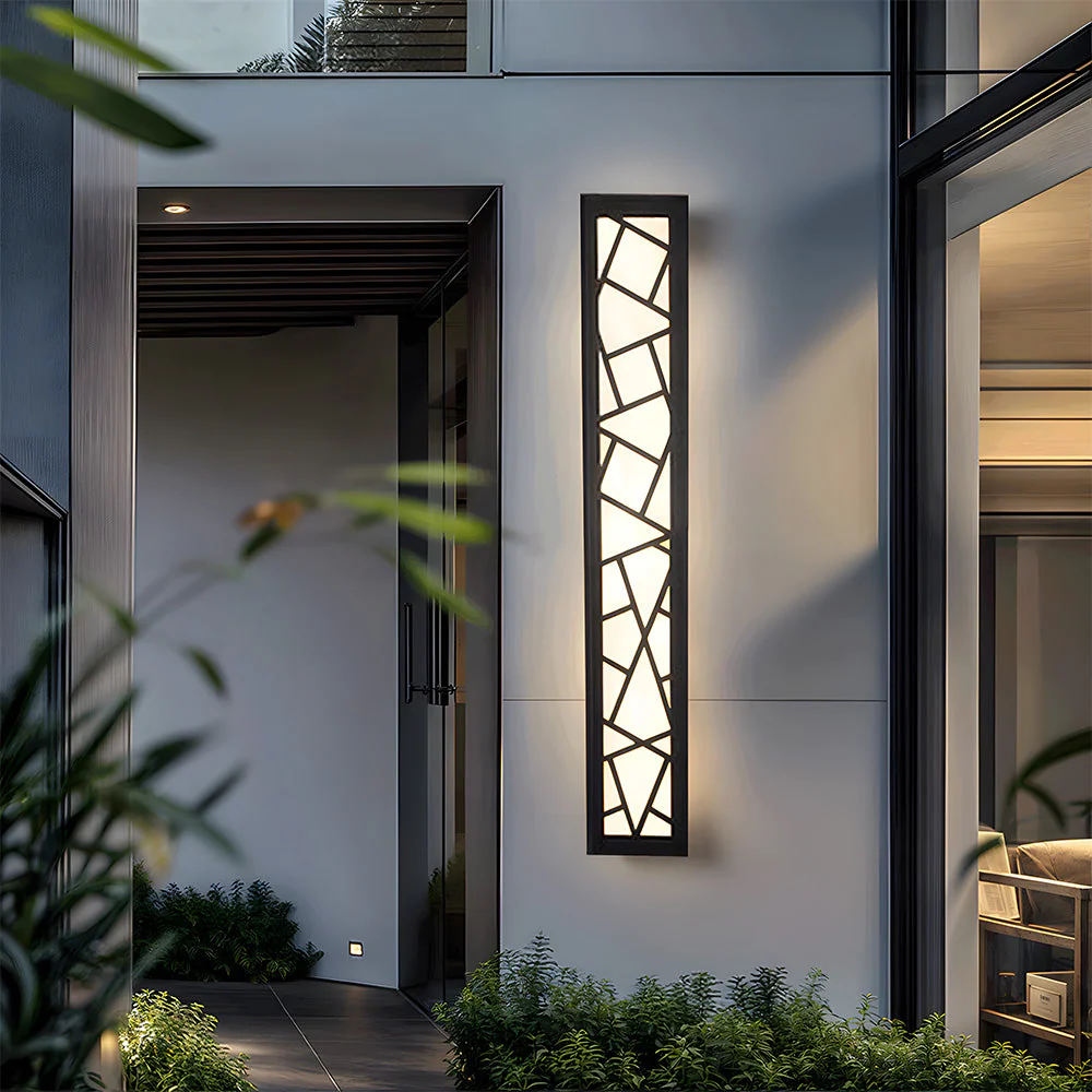IP65 Unique Waterproof LED Outdoor Wall Lamp