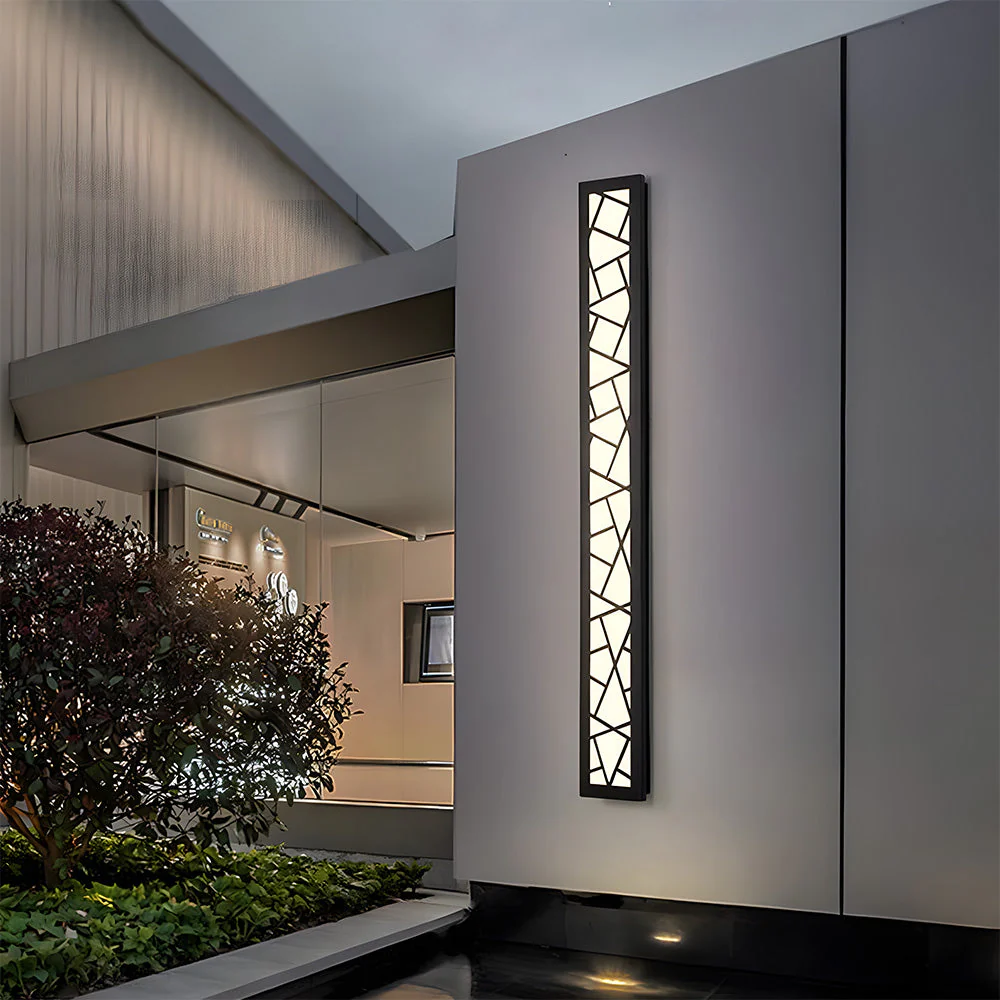 IP65 Unique Waterproof LED Outdoor Wall Lamp - Image 2