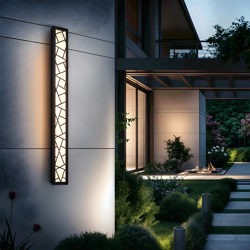 IP65 Unique Waterproof LED Outdoor Wall Lamp - Image 8