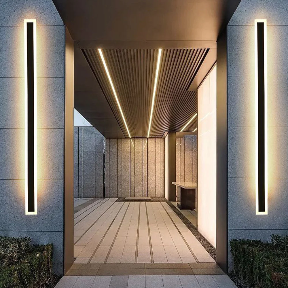 IP65 Waterproof Up Down Outdoor Wall Lights - Image 4