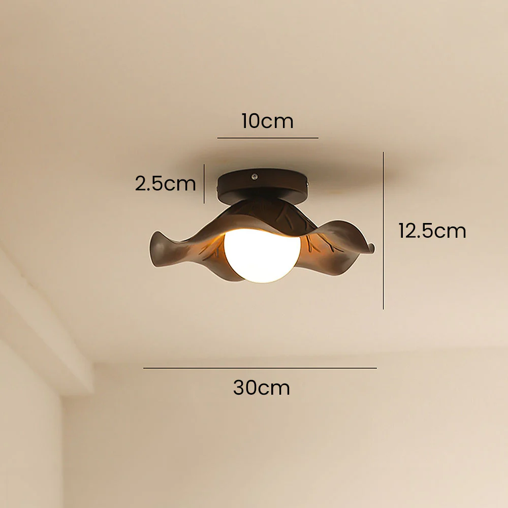 Iron Art Living Room Brown Ceiling Light - Image 16