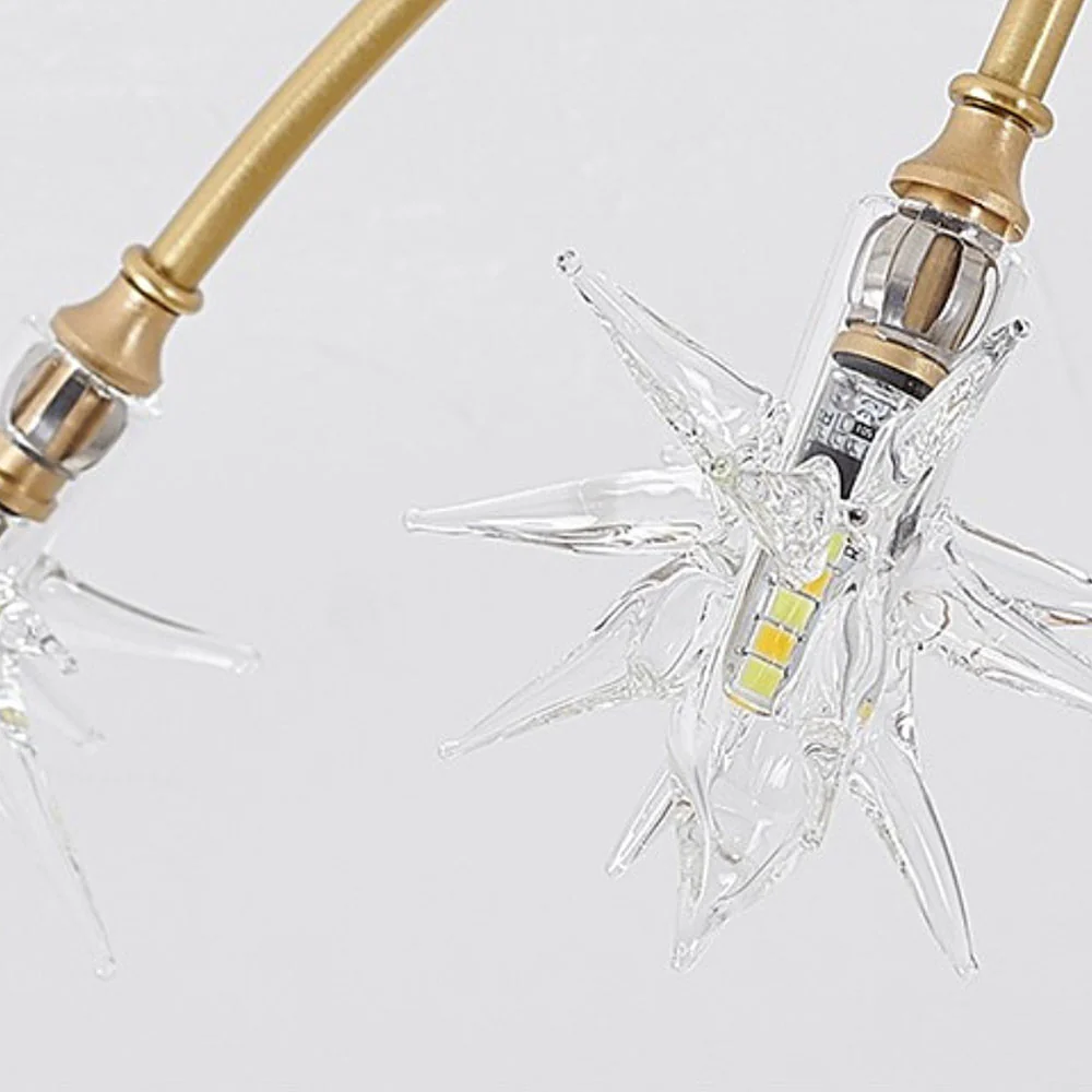 Luxury Star Glass Bedroom Ceiling Light - Image 21