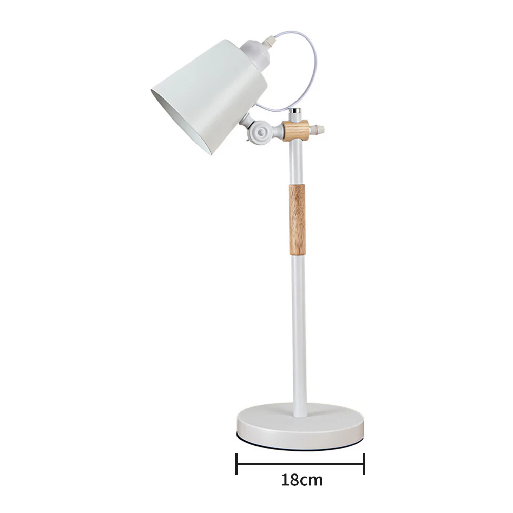LED Modern Nordic Simple Bedroom Table Lamp - Image 10