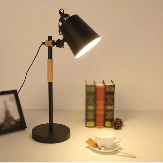 LED Modern Nordic Simple Bedroom Table Lamp - Image 15