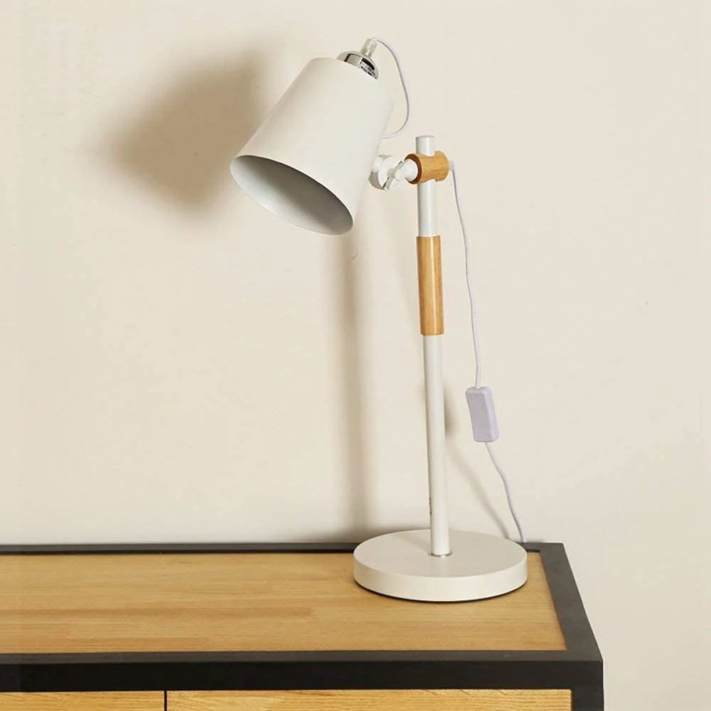 LED Modern Nordic Simple Bedroom Table Lamp - Image 3