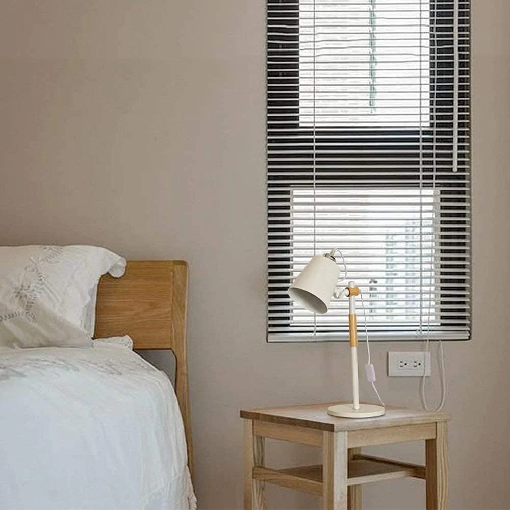 LED Modern Nordic Simple Bedroom Table Lamp - Image 4