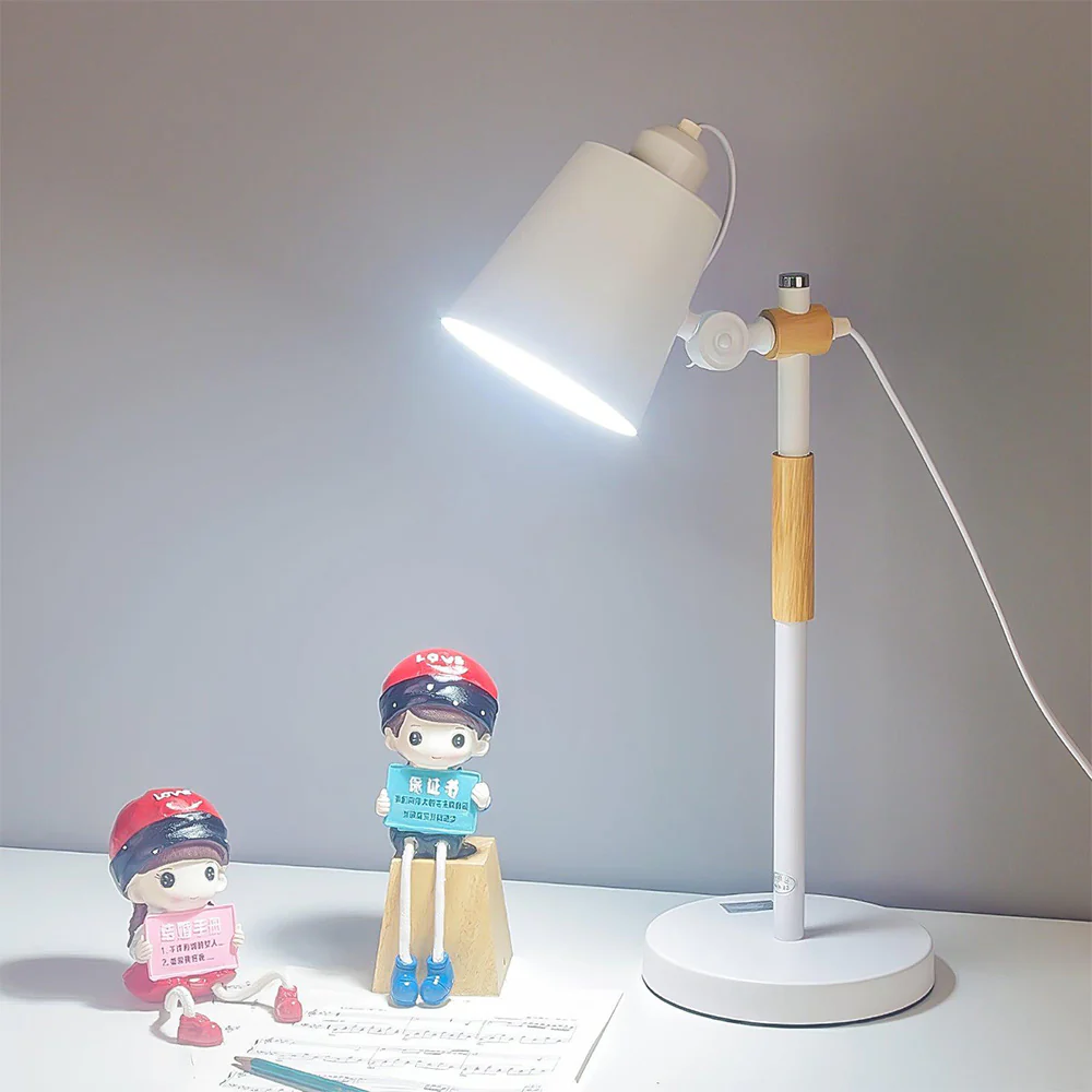 LED Modern Nordic Simple Bedroom Table Lamp - Image 9