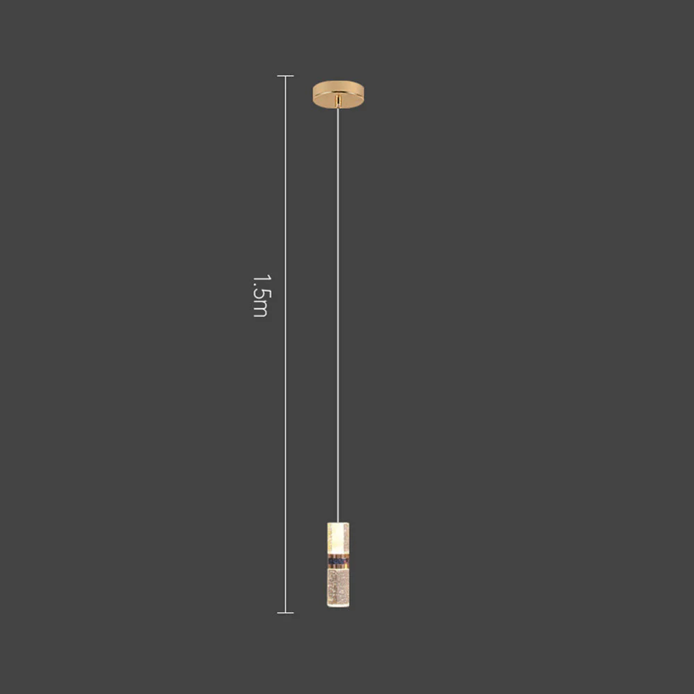 Luxury Crystal Staircase Long Chandelier - Image 7