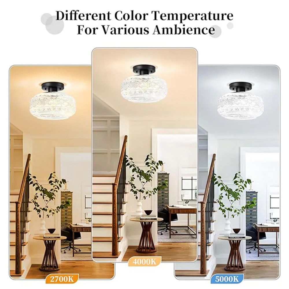 Luxury Fancy Glass Ceiling Hallway Light - Image 7