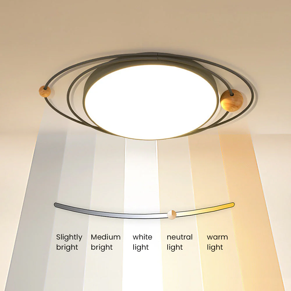 Luxury Planet Pattern LED Ceiling Light - Image 11