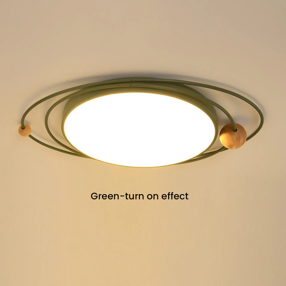 Luxury Planet Pattern LED Ceiling Light - Image 13