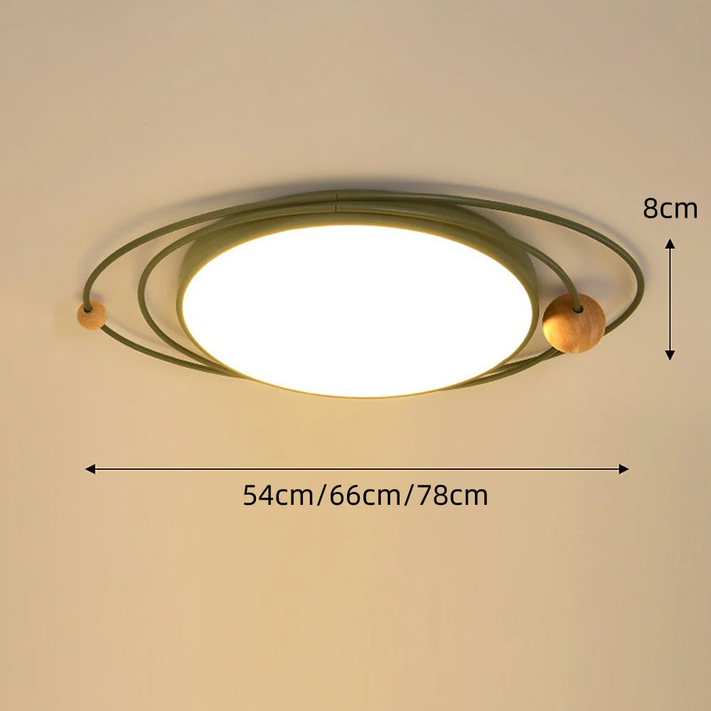 Luxury Planet Pattern LED Ceiling Light - Image 15
