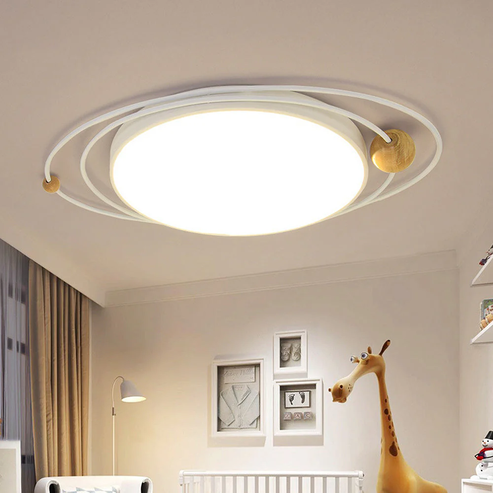 Luxury Planet Pattern LED Ceiling Light - Image 2