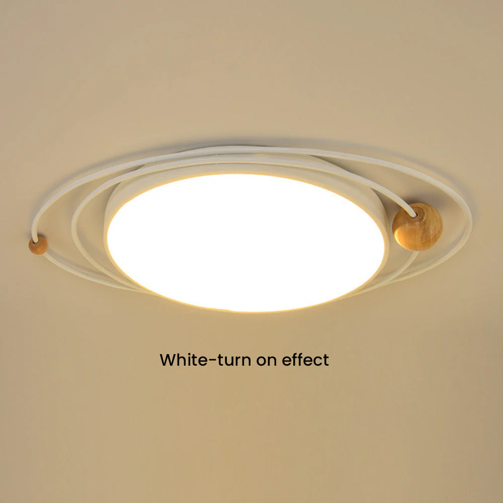 Luxury Planet Pattern LED Ceiling Light - Image 3