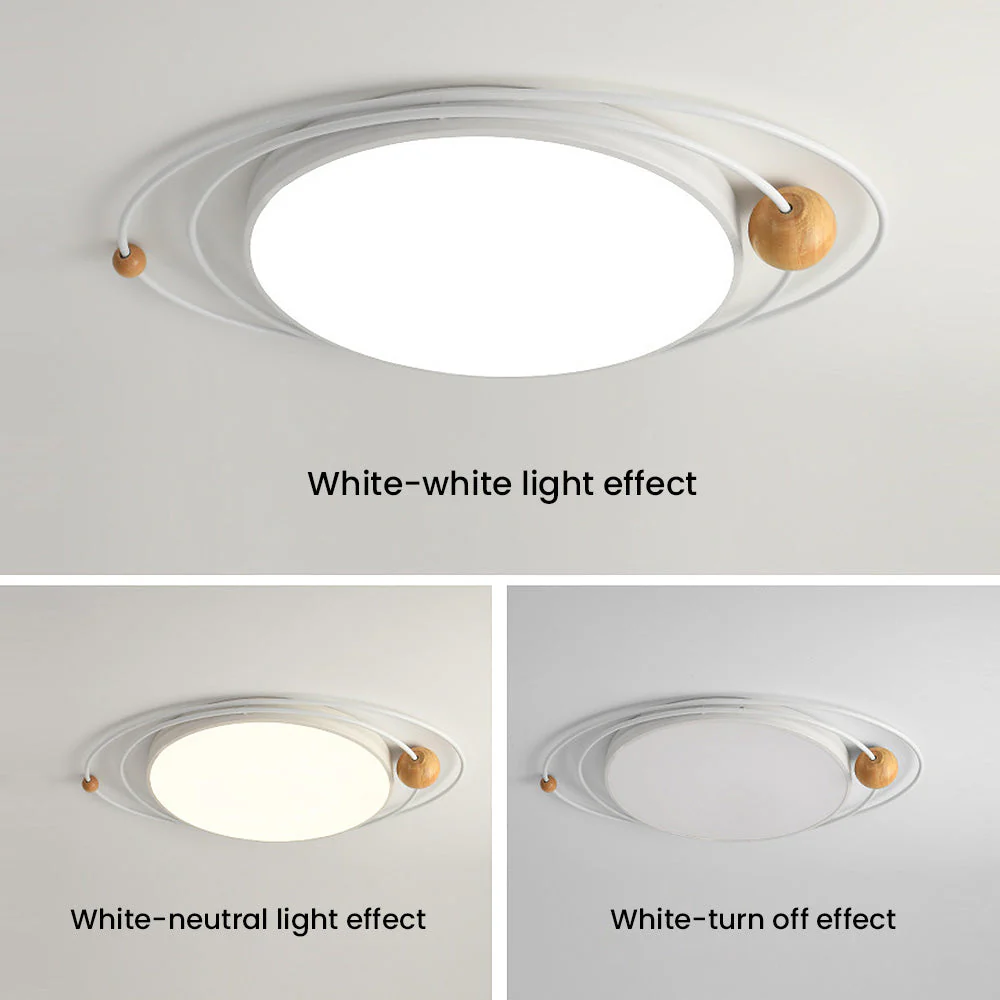 Luxury Planet Pattern LED Ceiling Light - Image 4