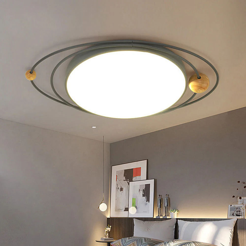 Luxury Planet Pattern LED Ceiling Light - Image 5