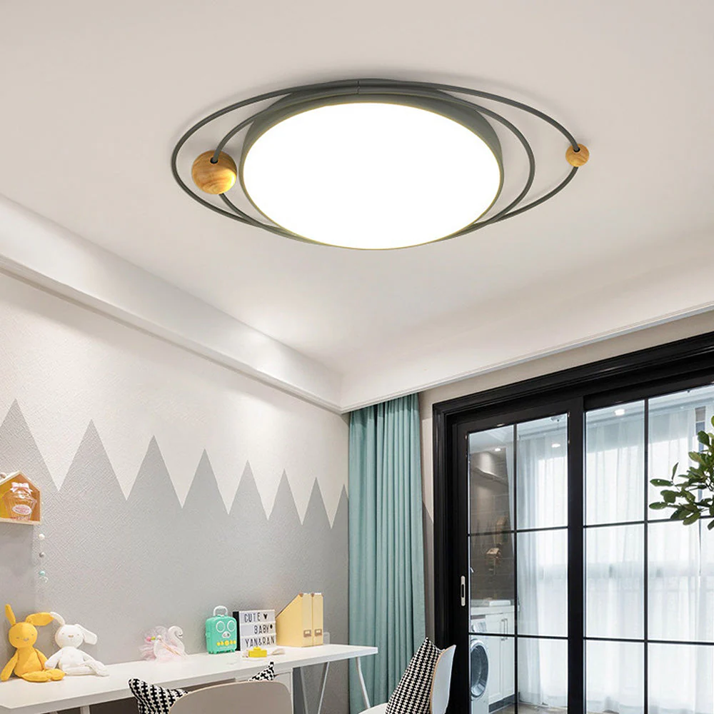 Luxury Planet Pattern LED Ceiling Light - Image 6