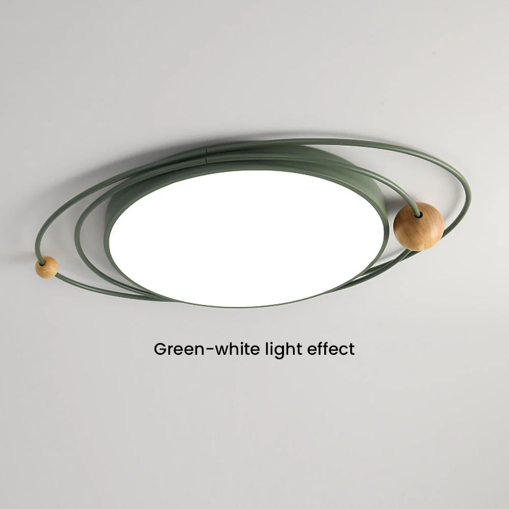 Luxury Planet Pattern LED Ceiling Light - Image 7