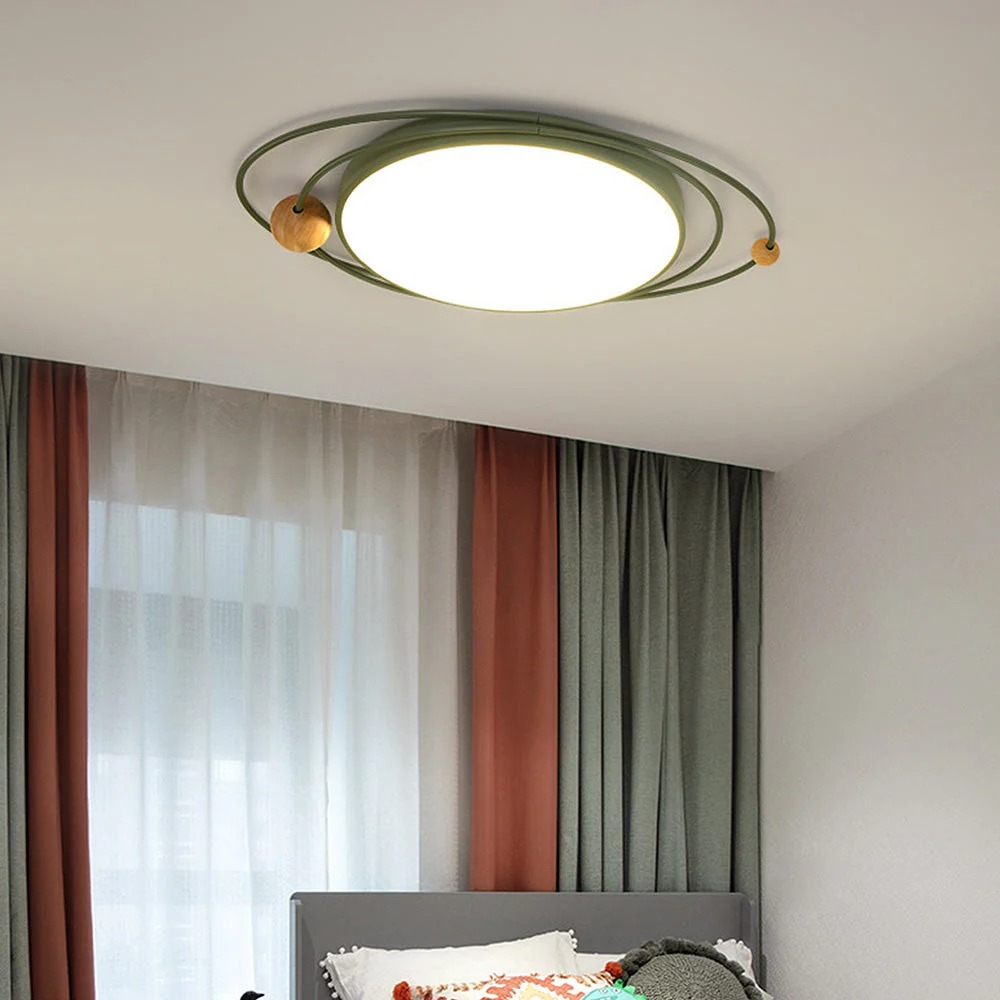 Luxury Planet Pattern LED Ceiling Light - Image 9