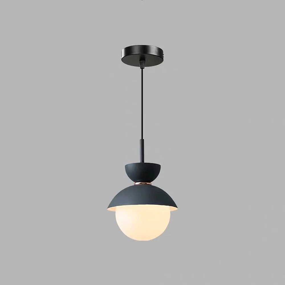 Macaroon Double Heads Metal Pendant Light - Image 18