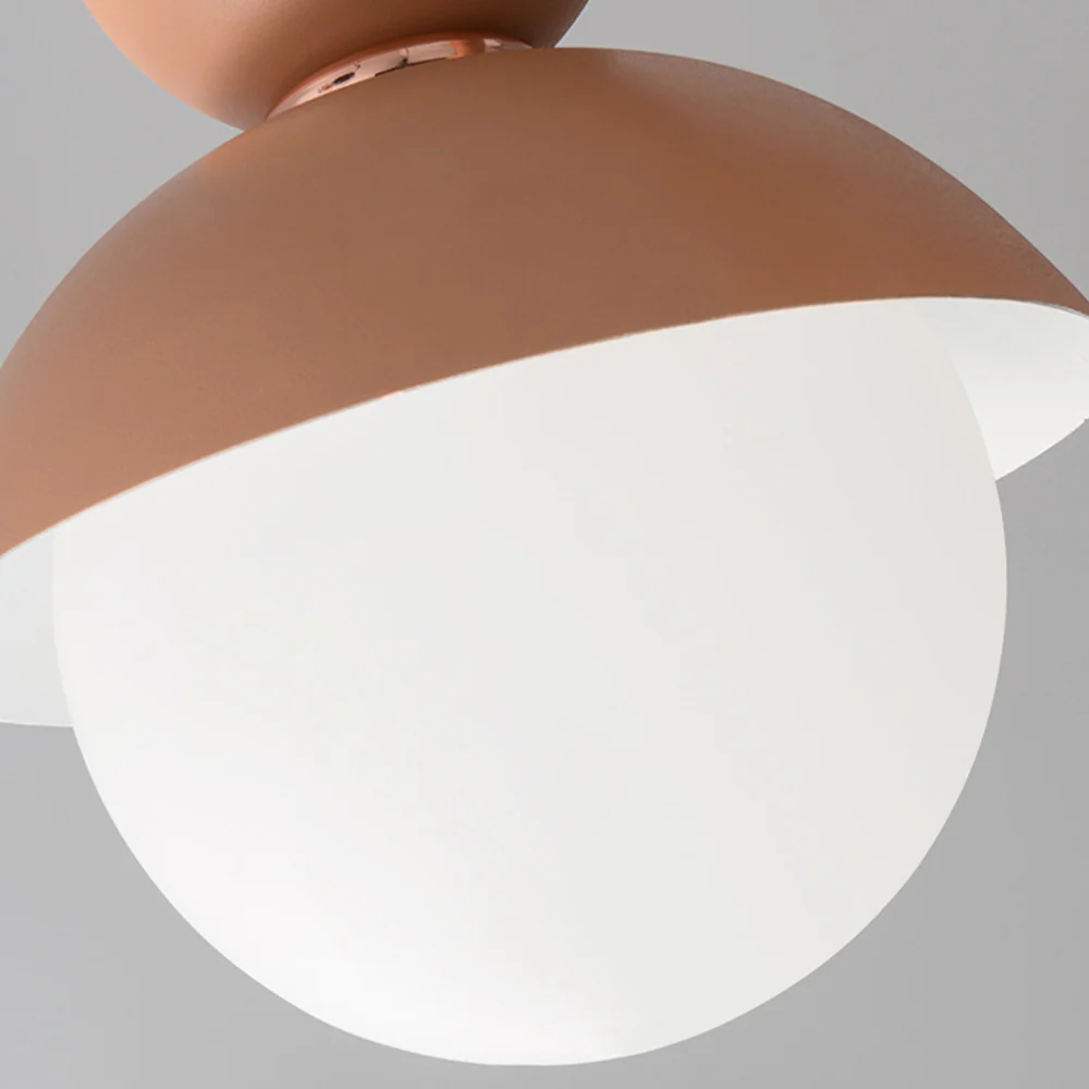 Macaroon Double Heads Metal Pendant Light - Image 5