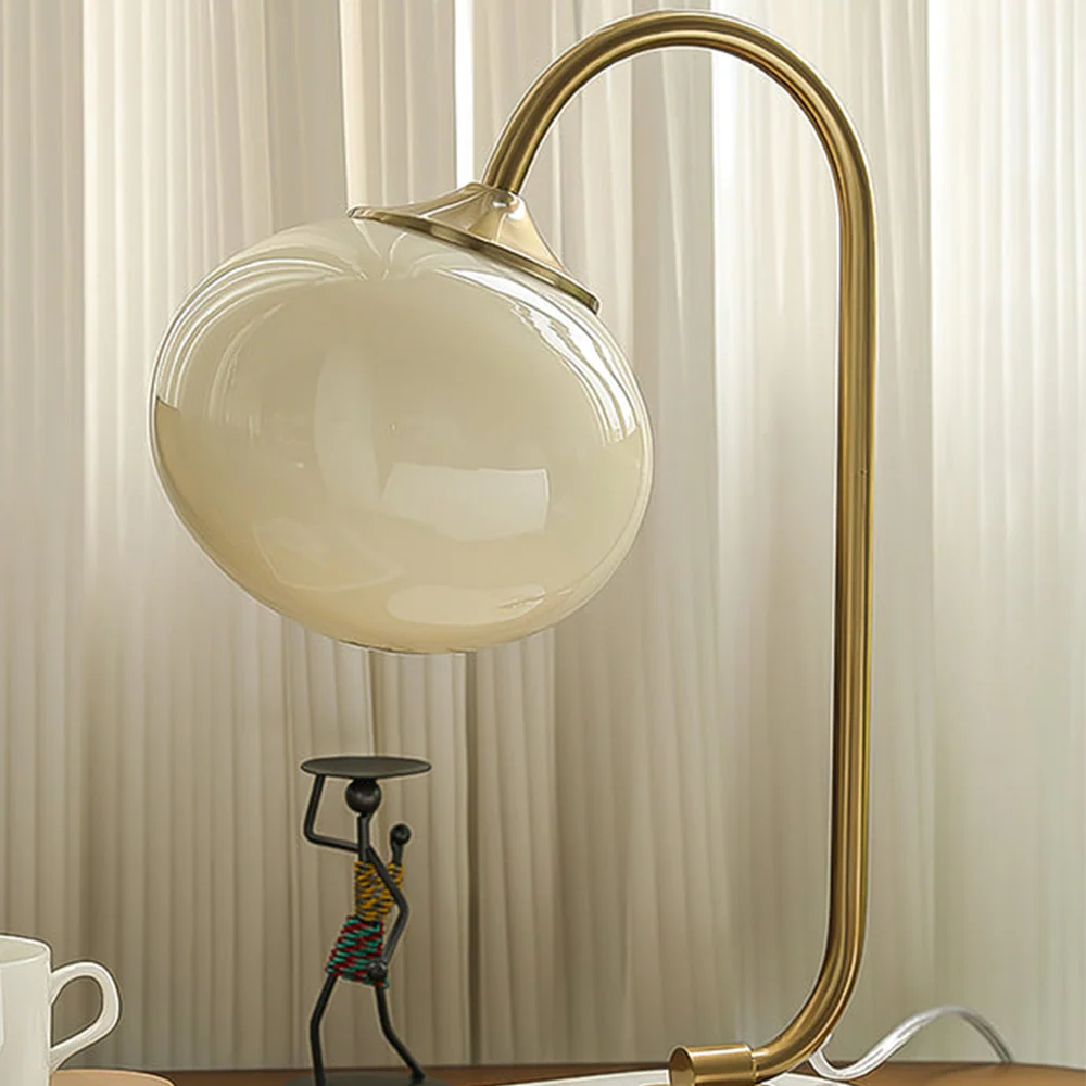 Marshmallow Metal Glass Table Lamp - Image 12