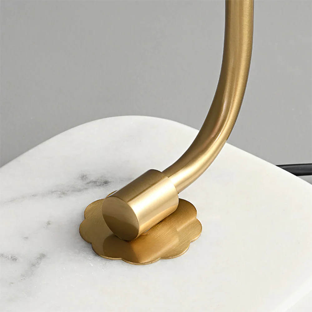Marshmallow Metal Glass Table Lamp - Image 17