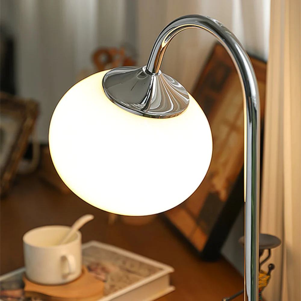Marshmallow Metal Glass Table Lamp - Image 25