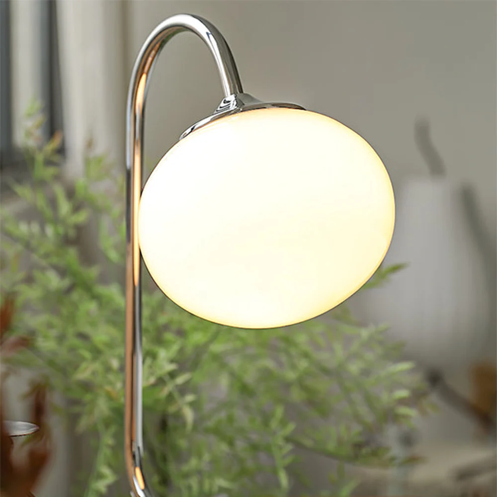 Marshmallow Metal Glass Table Lamp - Image 26
