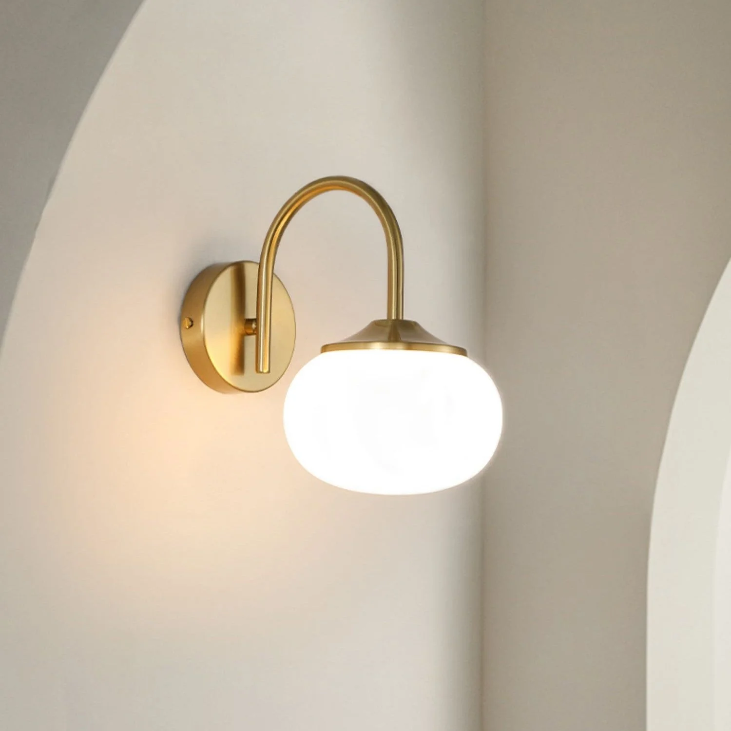 Marshmallow Sconce Bedroom Wall Lamp - Image 7