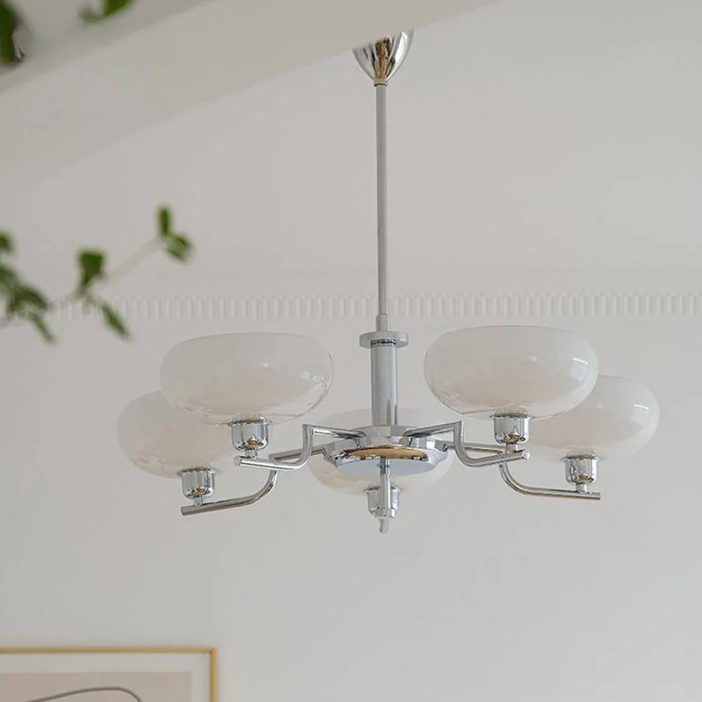 Medieval Designer Glass Chandelier Lights - Image 8