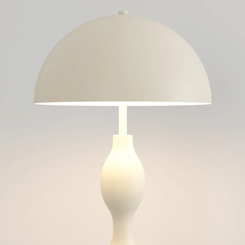Medieval Mushroom Metal Designer Standing Lamp - Image 13