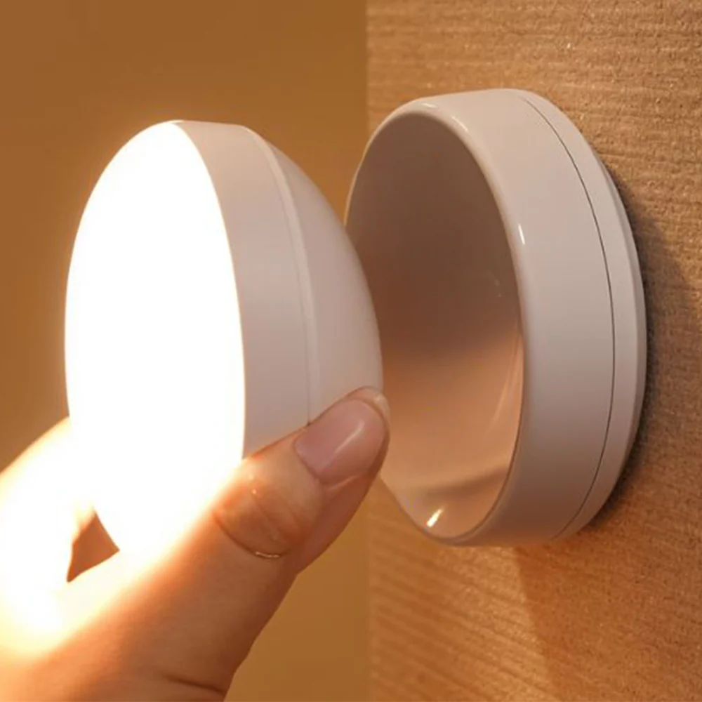 Mini Chargeable White LED Wall Light - Image 3