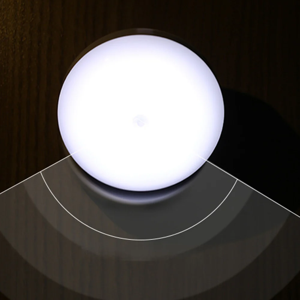 Mini Chargeable White LED Wall Light - Image 4