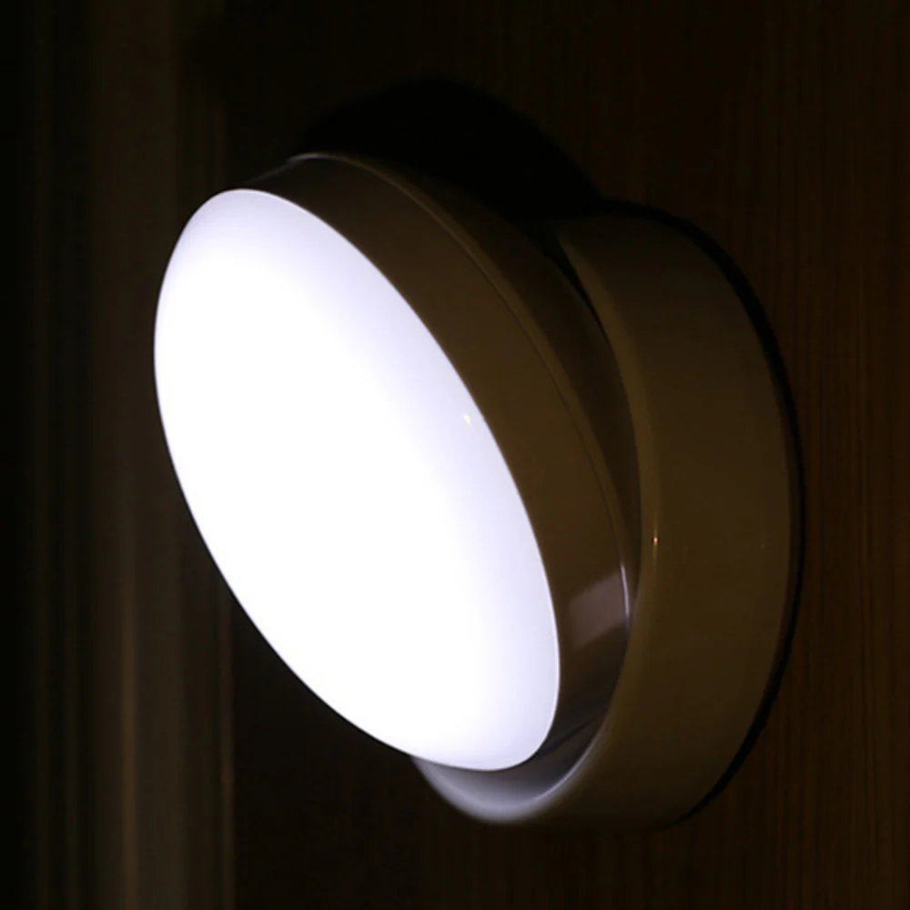 Mini Chargeable White LED Wall Light - Image 5
