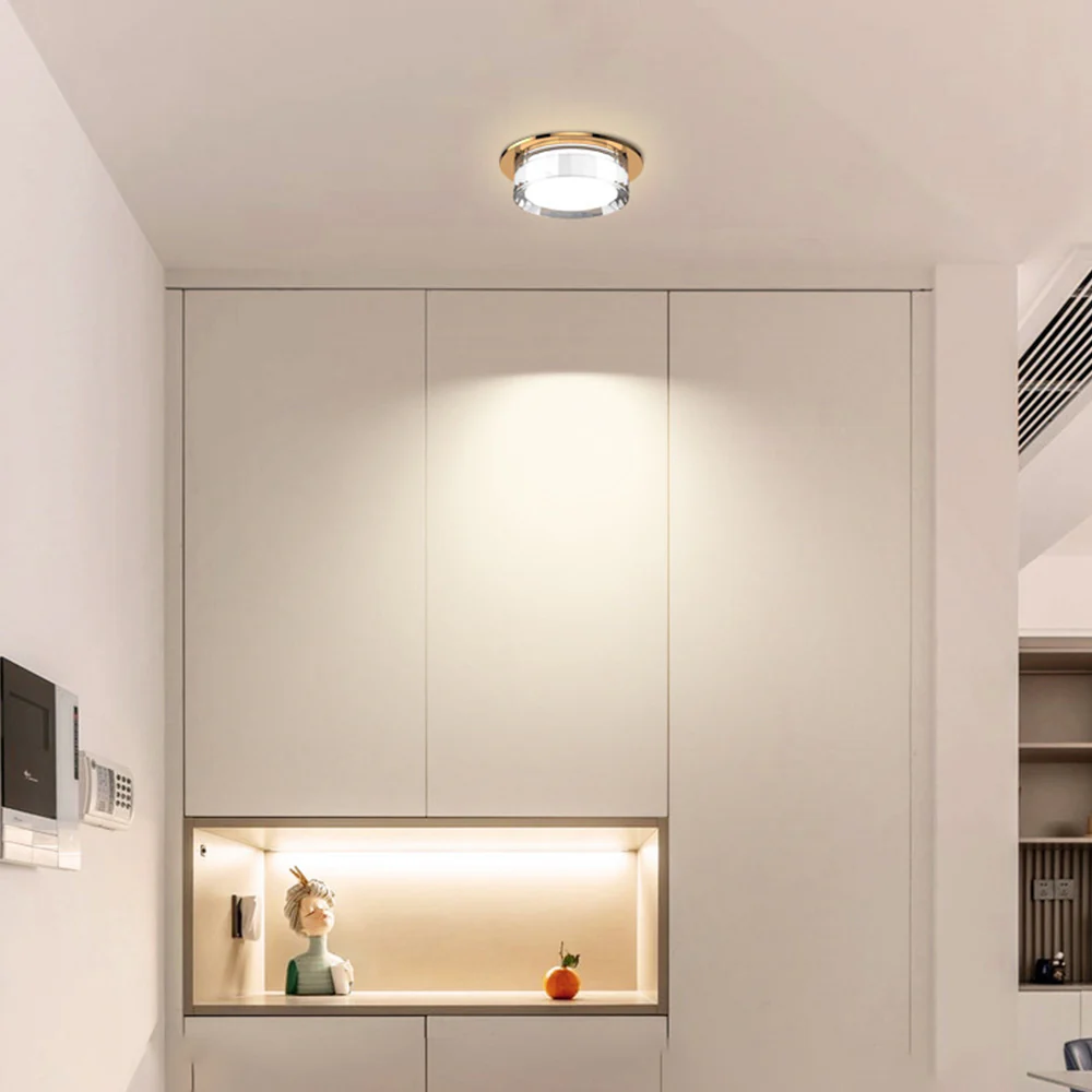 Mini Hallway LED Crystal Ceiling Light - Image 2