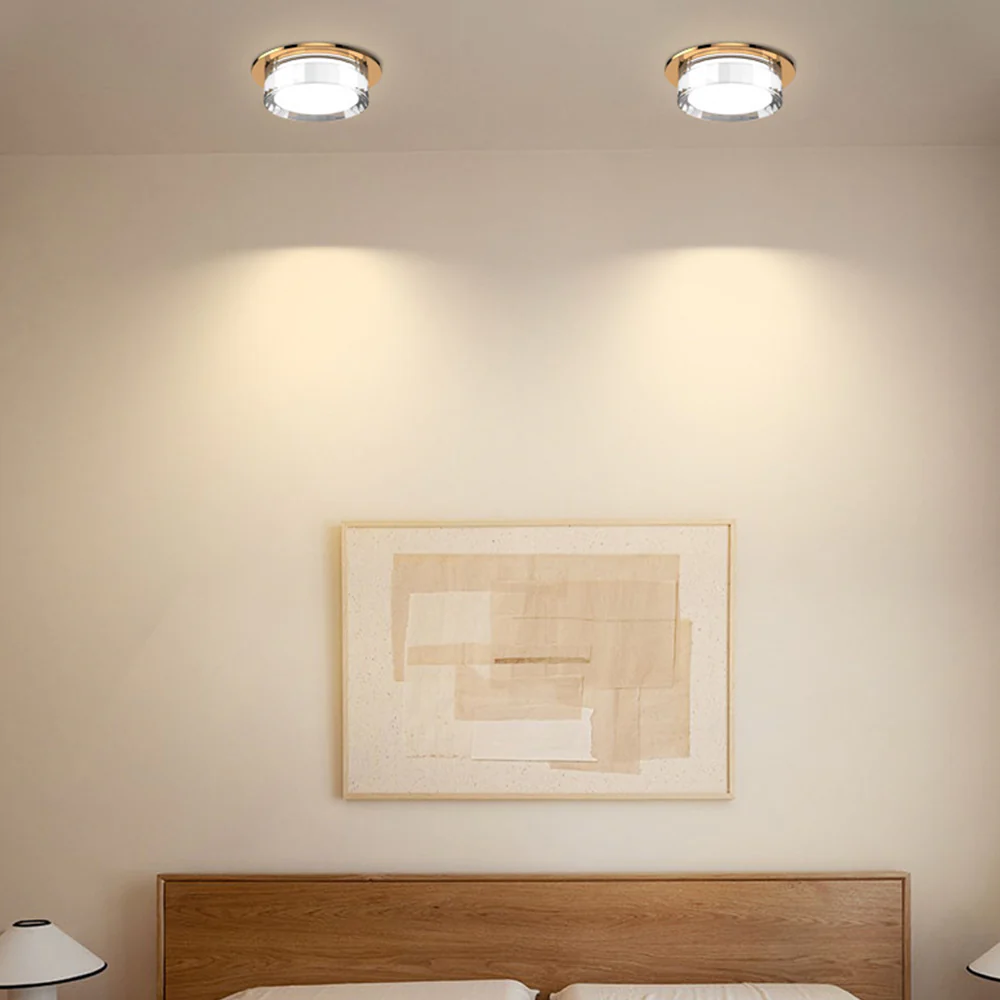 Mini Hallway LED Crystal Ceiling Light - Image 9
