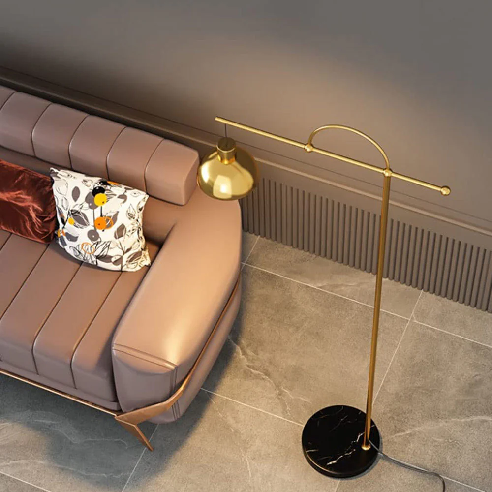 Simple Metal Floor Lamp For Dining Room - Image 5