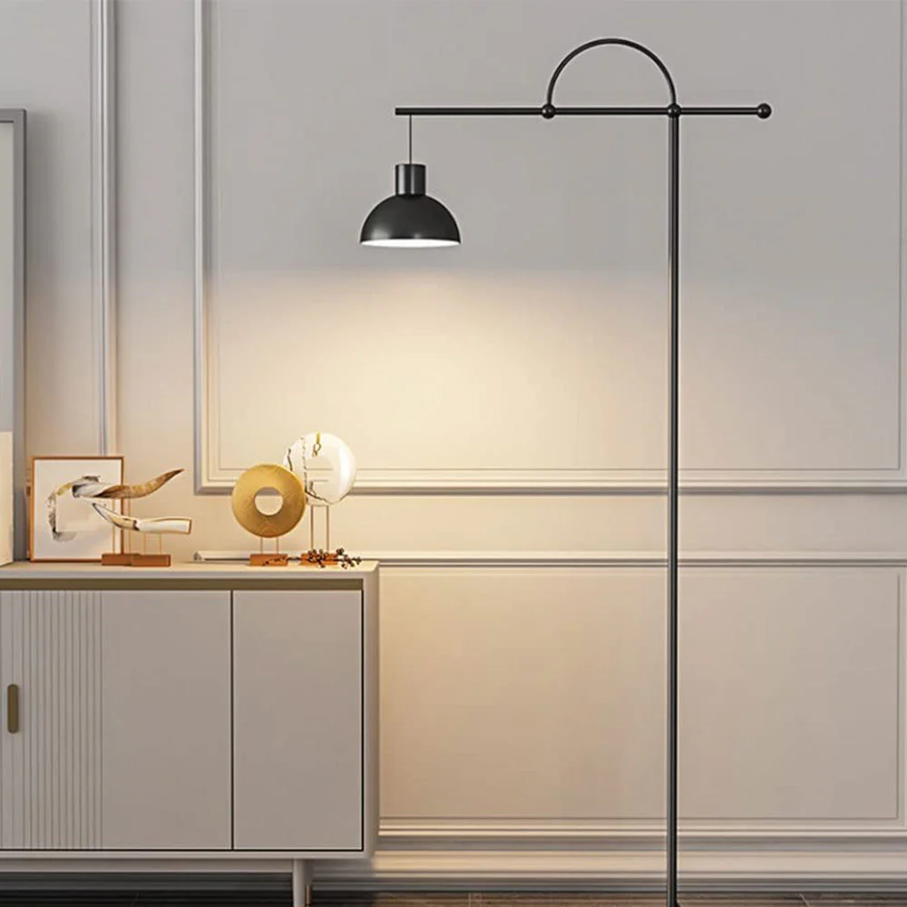 Simple Metal Floor Lamp For Dining Room - Image 6