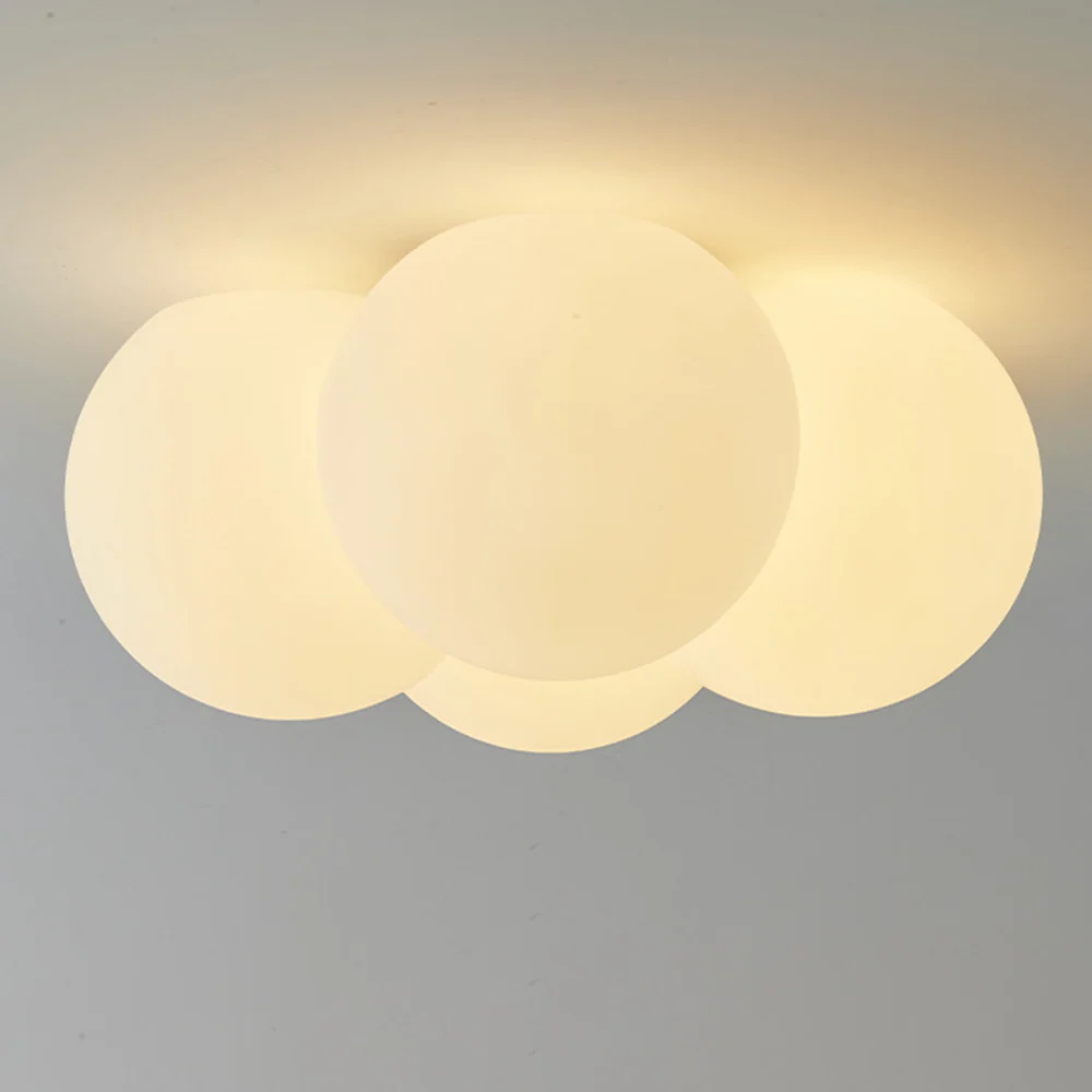 Modern White Cloud Bubbles Ceiling Light - Image 11