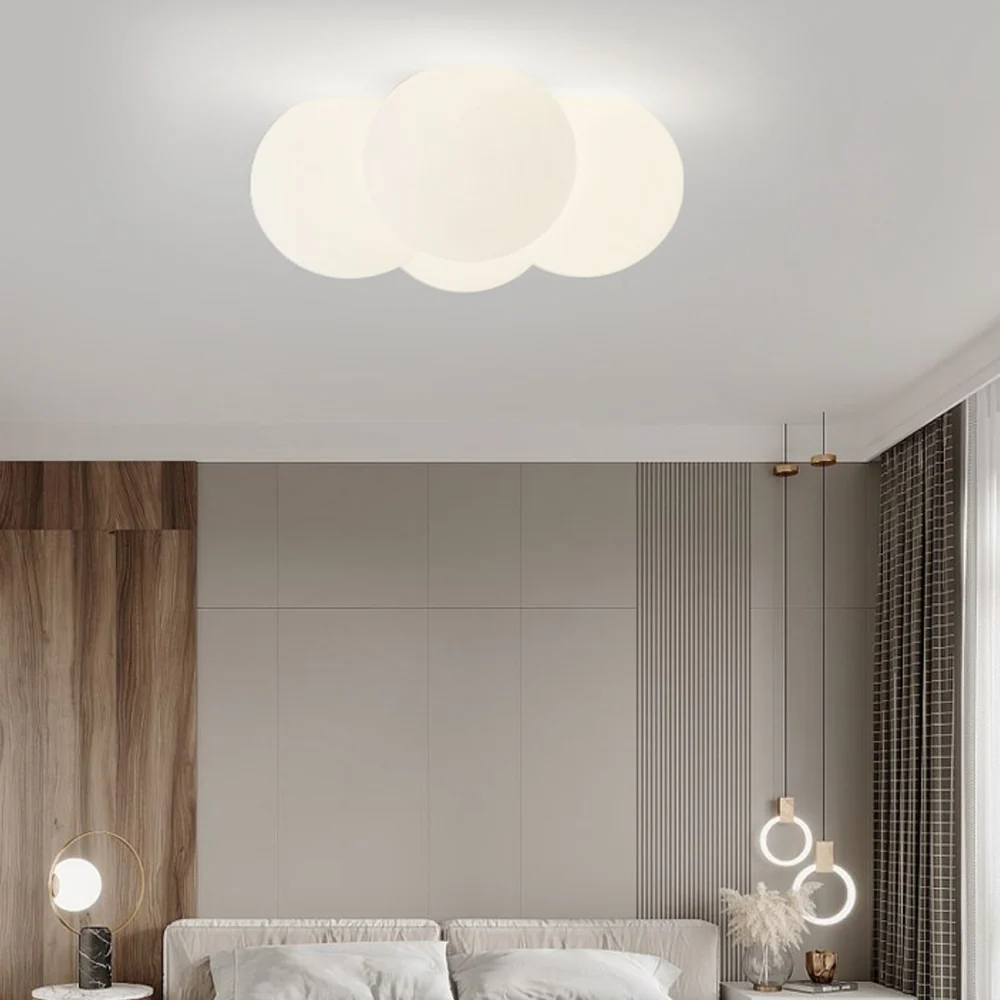 Modern White Cloud Bubbles Ceiling Light - Image 12