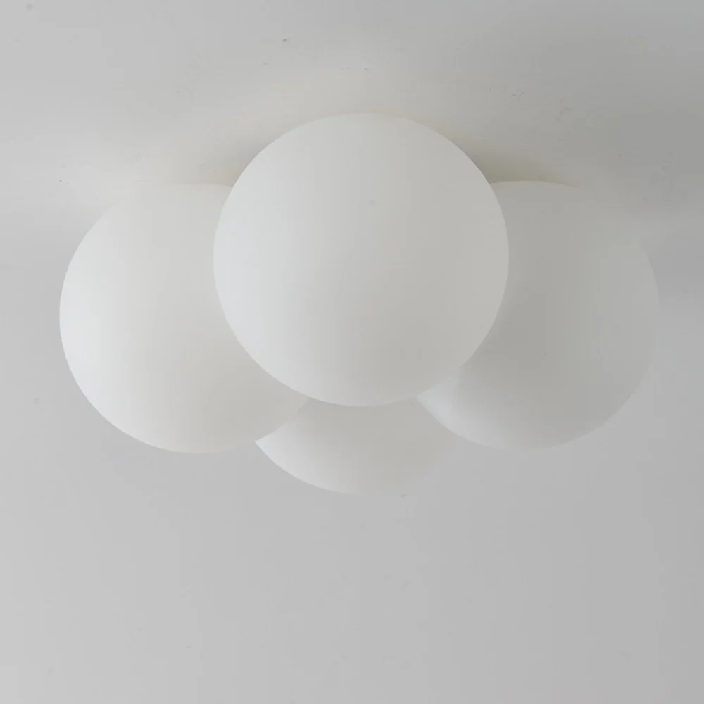 Modern White Cloud Bubbles Ceiling Light - Image 14