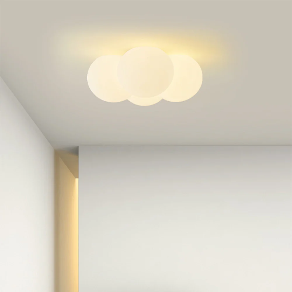 Modern White Cloud Bubbles Ceiling Light - Image 9