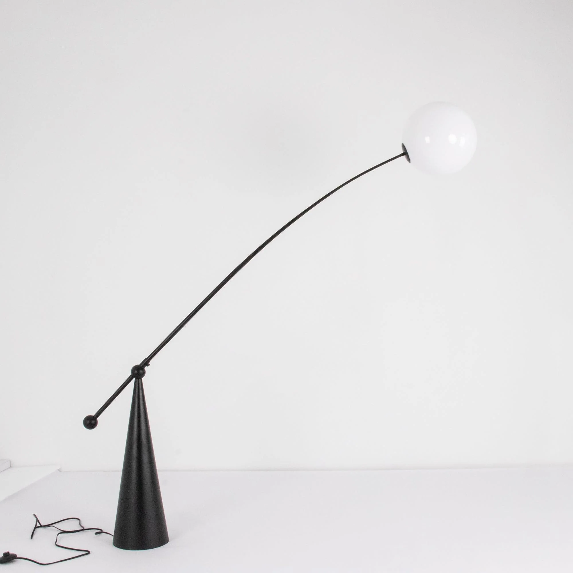 Minimalist Designer Iron Fishing Floor Lamp - Image 2