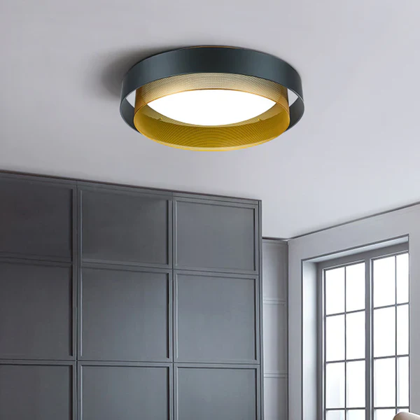 Minimalist LED Ceiling Light Flush Mount Panel Ceiling Lamp for Bedroom - Image 4