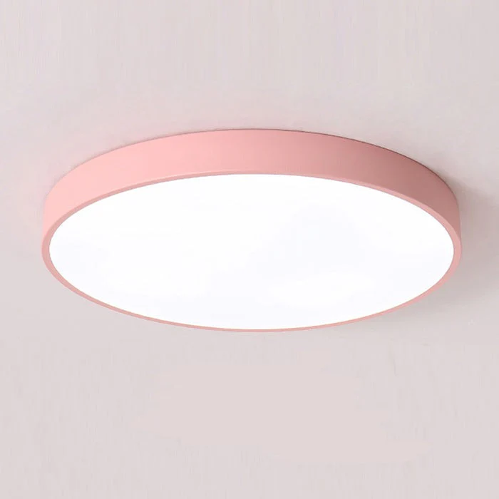 Minimalist Modern Round Flush Ceiling Lights - Image 16